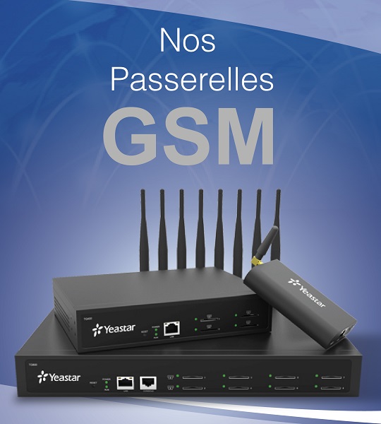 passerelle GSM